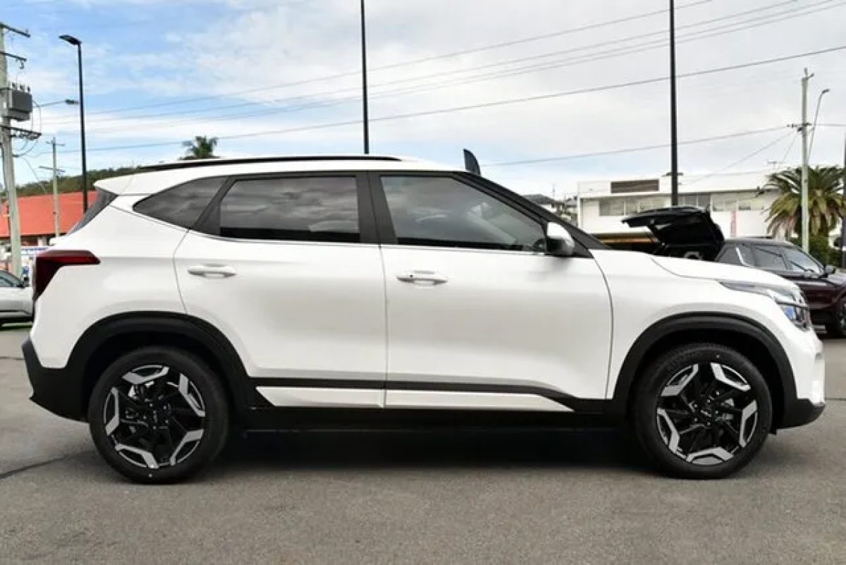 2026 Kia Seltos SP2 PE MY26 GT-Line 2WD Snow White Pearl 1 Speed Constant Variable Wagon