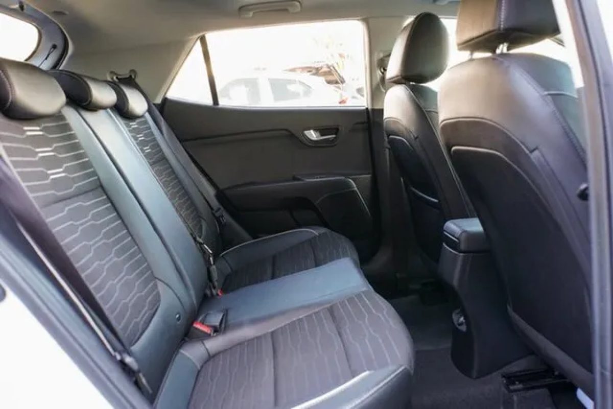 2025 Kia Stonic YB MY25 GT-Line DCT FWD Snow White Pearl 7 Speed Sports Automatic Dual Clutch Wagon