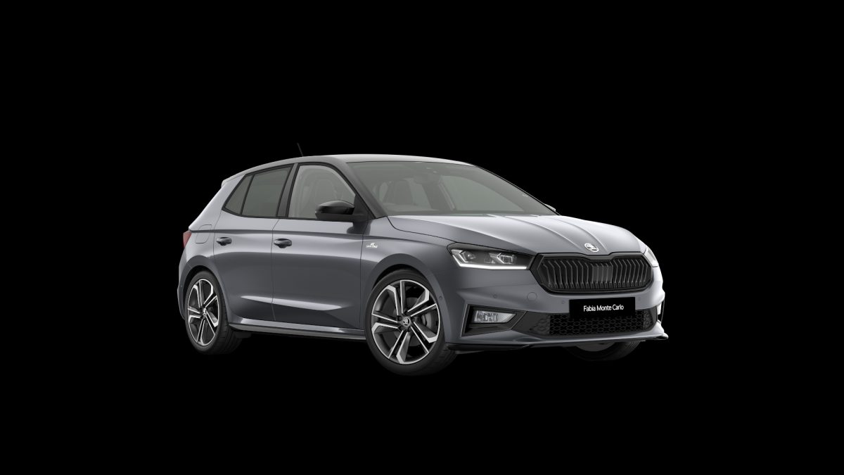2026 Skoda FABIA Hatch Monte Carlo