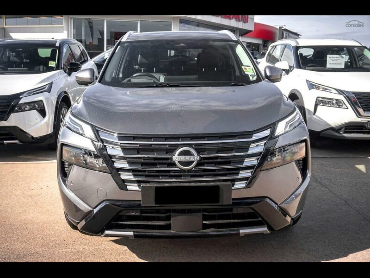2026 Nissan X-Trail Ti-L X-tronic 4WD Wagon (Gun Metallic) New Car