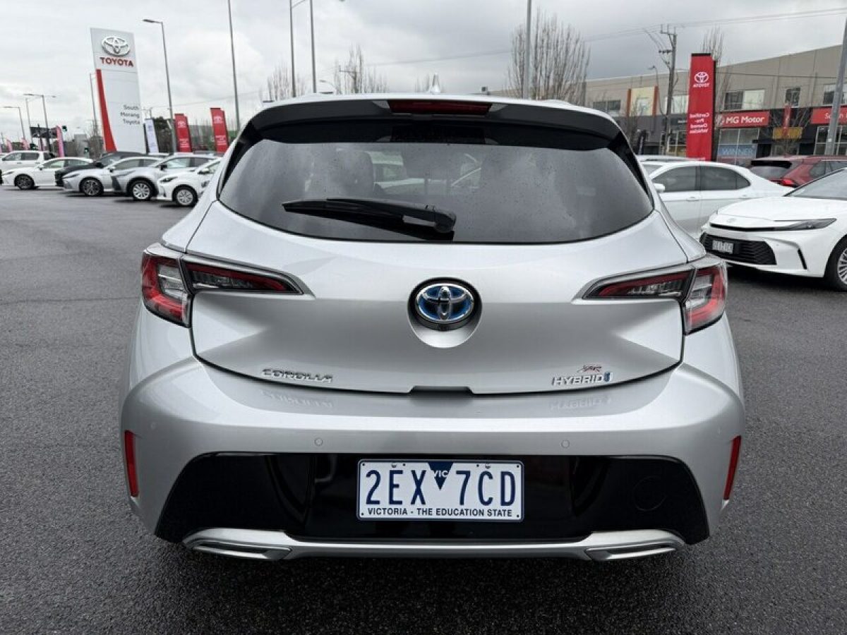 2020 Toyota Corolla ZR E-CVT Hybrid Hatchback (Silver Pearl) Used Car