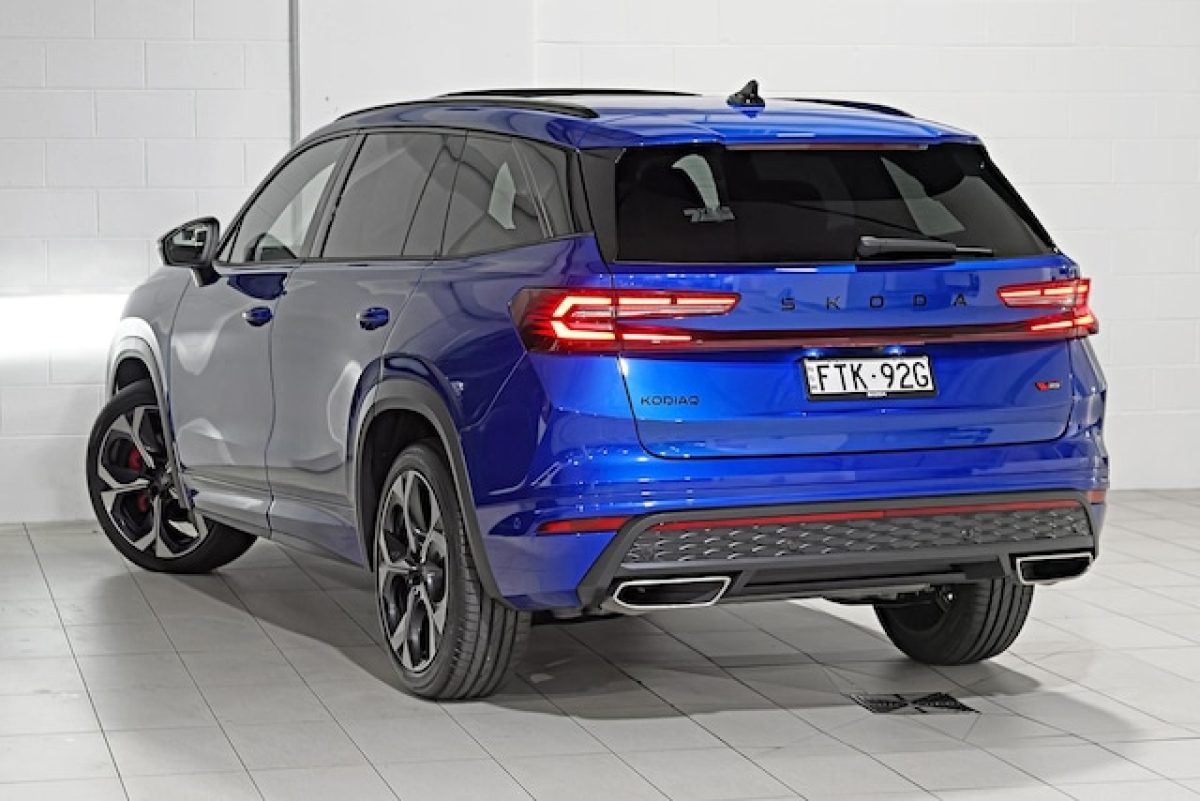 2025 Skoda Kodiaq RS