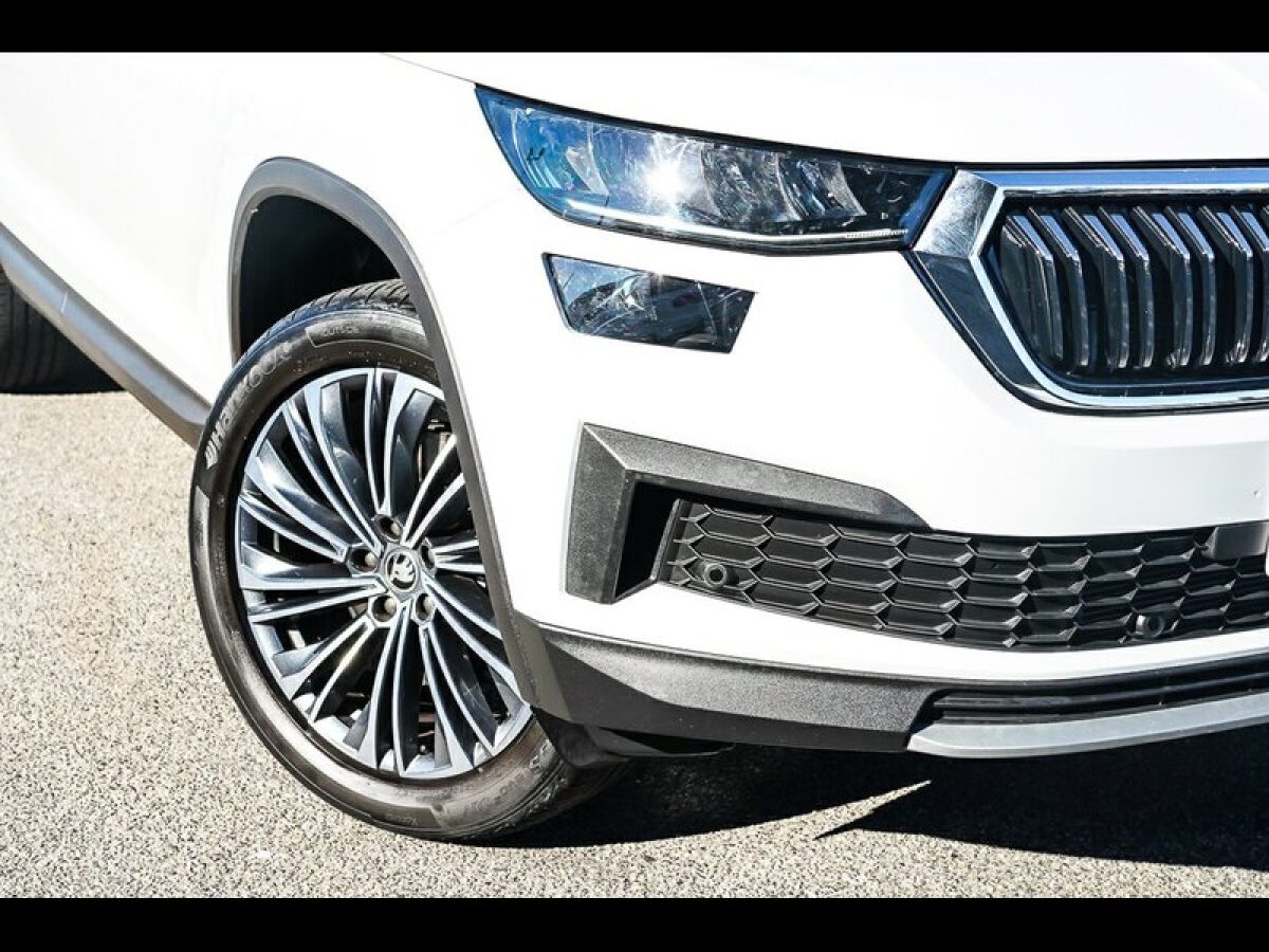 2023 Skoda Kodiaq Style DSG Wagon (White) Used Car