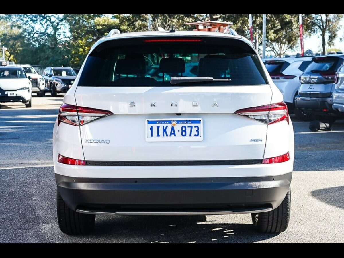 2023 Skoda Kodiaq Style DSG Wagon (White) Used Car