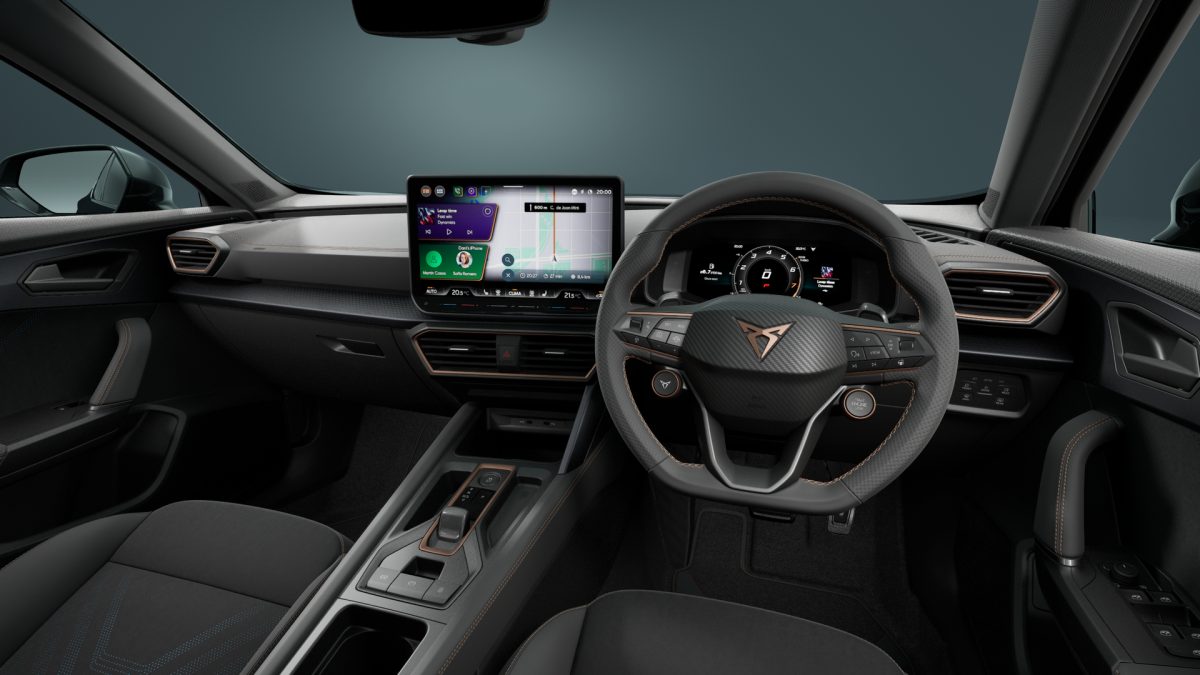 CUPRA Formentor S 110kW MHEV MY26