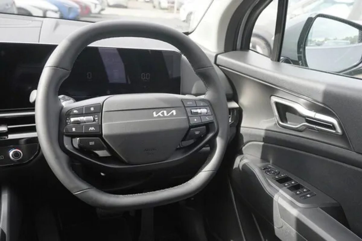 2026 Kia Sportage NQ5 PE MY26 HEV AWD S Steel Grey 6 Speed Sports Automatic Wagon Hybrid