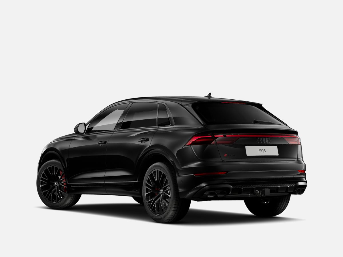 Audi SQ8 TFSI quattro tiptronic