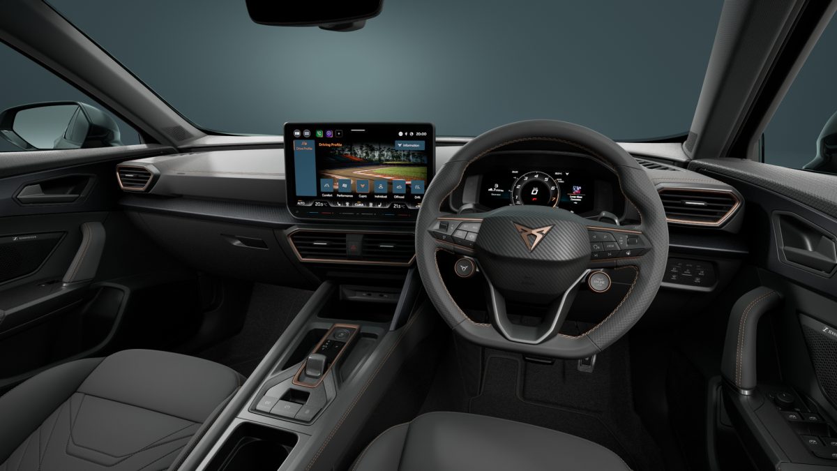 CUPRA Formentor VZx 245kW AWD MY26