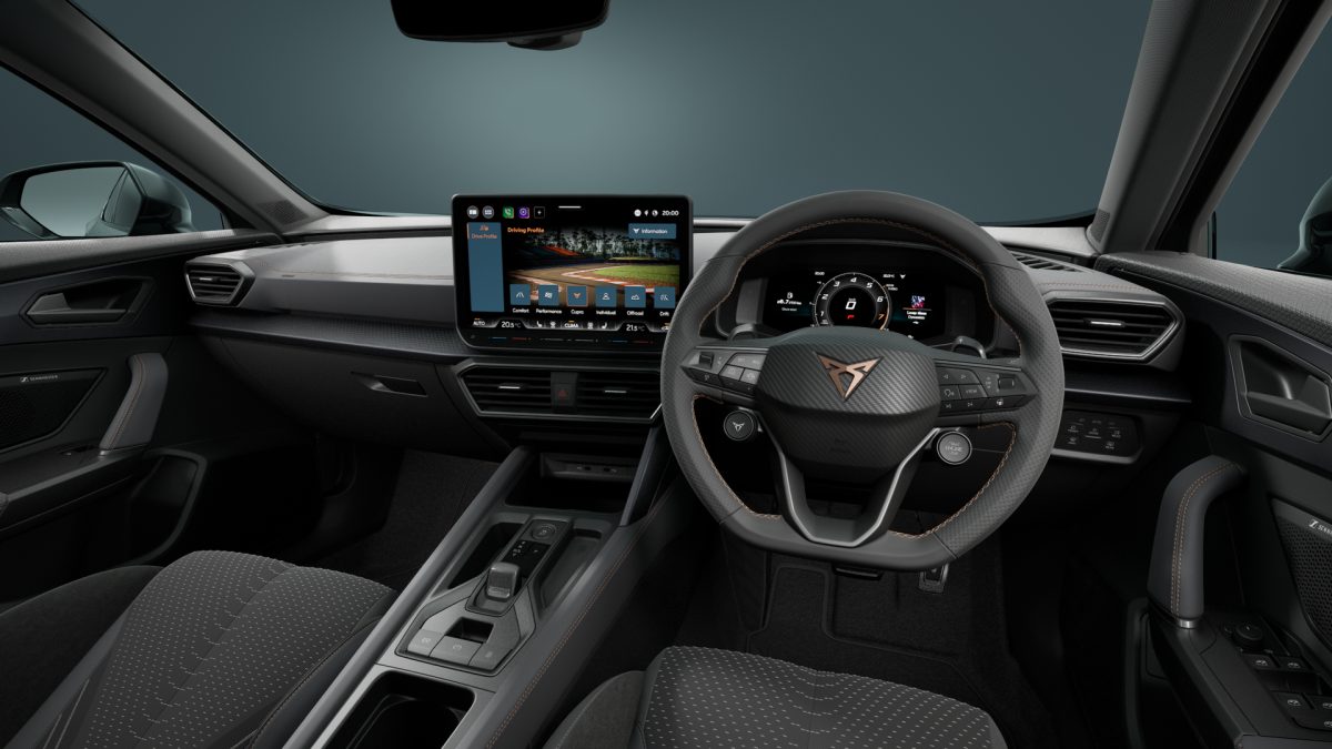 CUPRA Formentor VZx 245kW AWD MY26