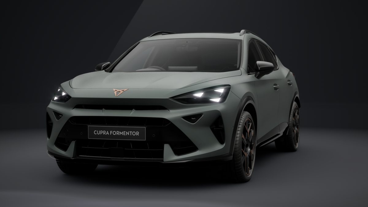 CUPRA Formentor VZx 245kW AWD MY26