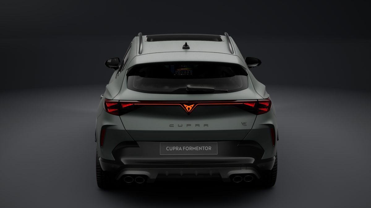 CUPRA Formentor VZx 245kW AWD MY26