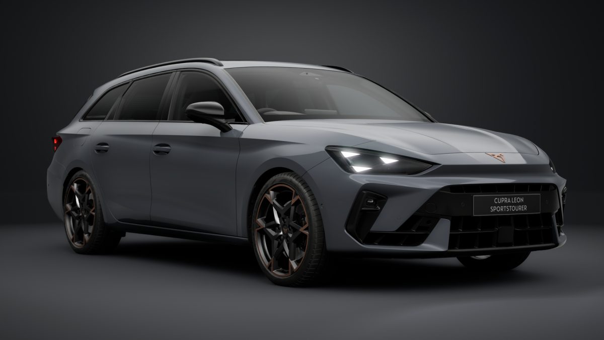 CUPRA Leon Sportstourer VZe 200kW PHEV MY26
