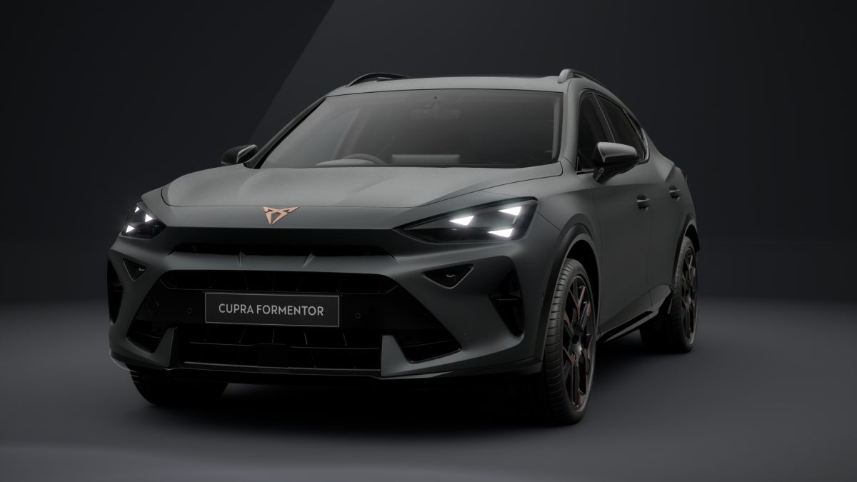 CUPRA Formentor VZx 245kW AWD MY26