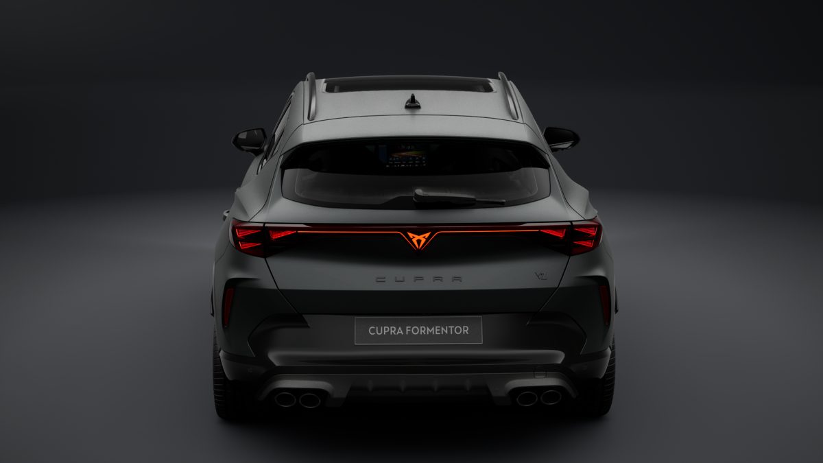 CUPRA Formentor VZx 245kW AWD MY26