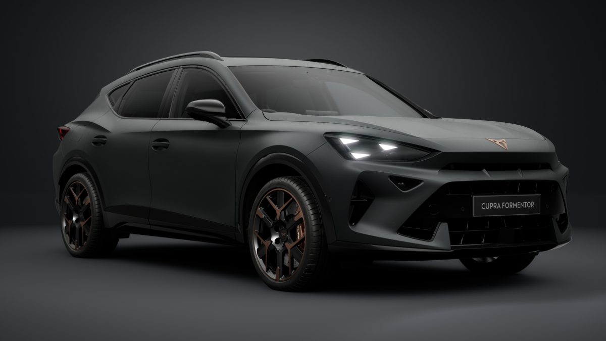 CUPRA Formentor VZx 245kW AWD MY26