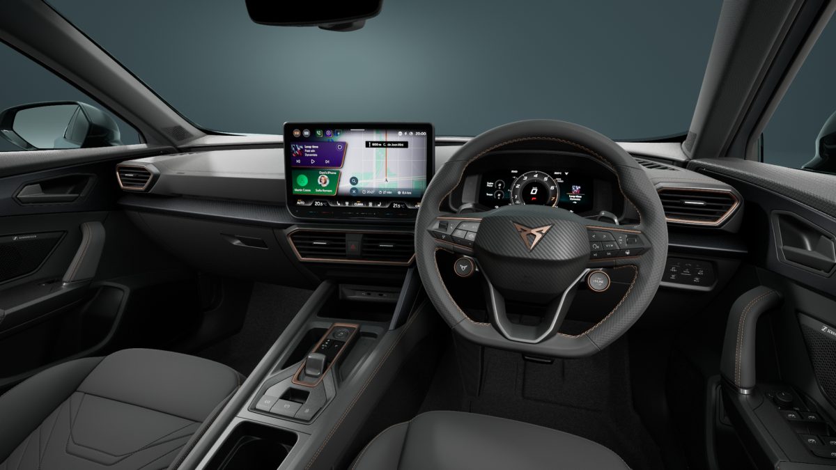 CUPRA Formentor VZe 200kW PHEV MY26