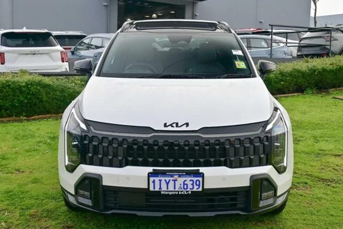2026 Kia Sportage NQ5 PE MY27 HEV AWD GT-Line Snow White Pearl 6 Speed Sports Automatic Wagon Hybrid