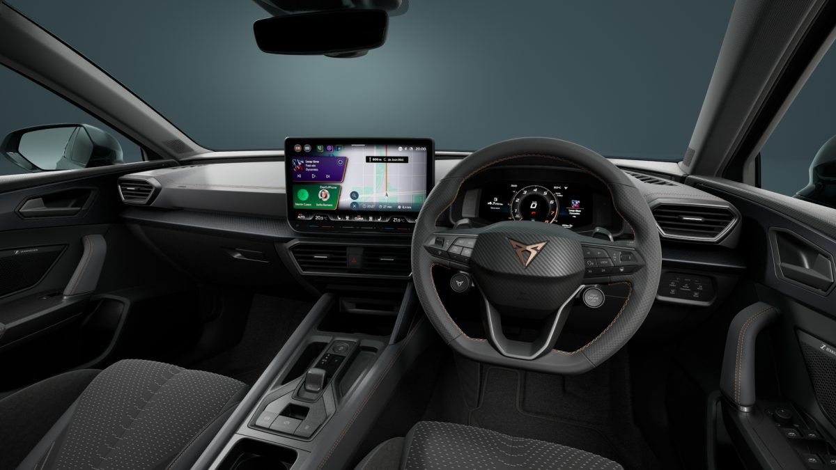 CUPRA Leon Hatch VZx 221kW MY26