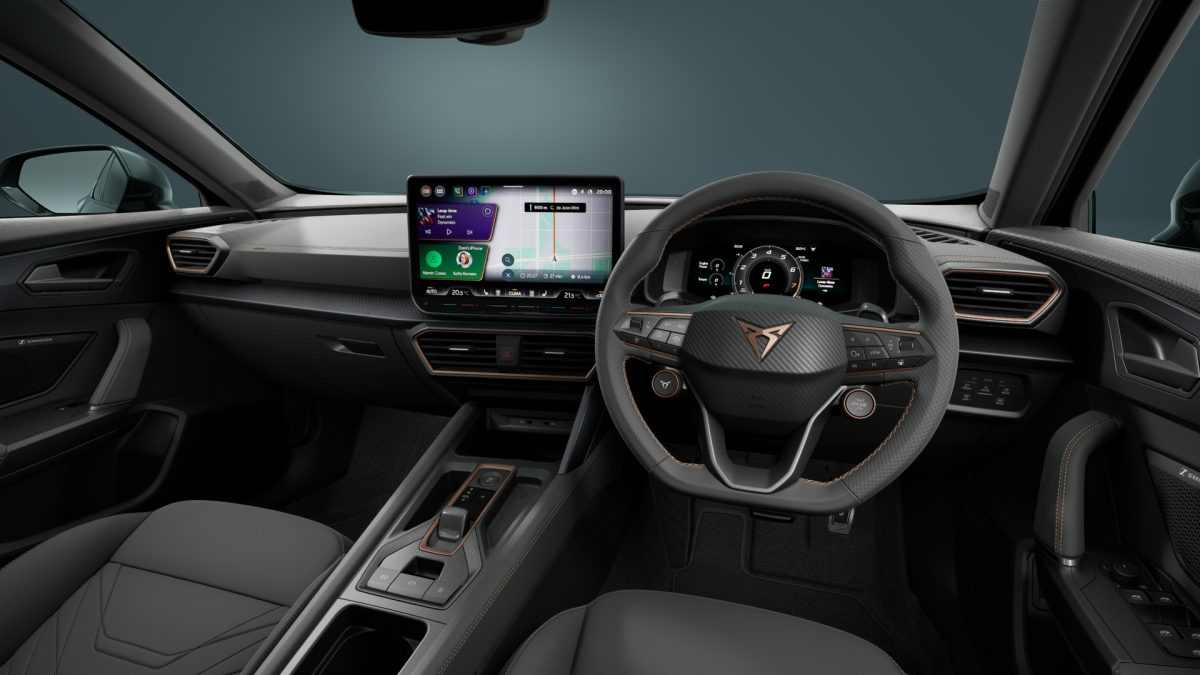 CUPRA Formentor VZe 200kW PHEV MY26