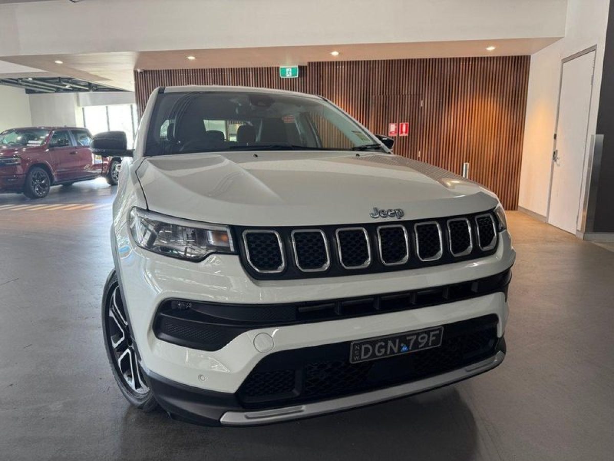 2024 Jeep Compass Limited 4xe Auto AWD MY24