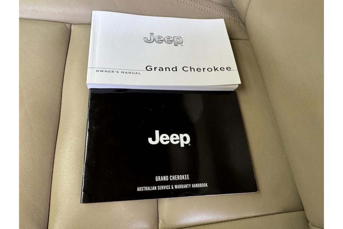 2019 Jeep Grand Cherokee Limited Auto 4x4 MY19