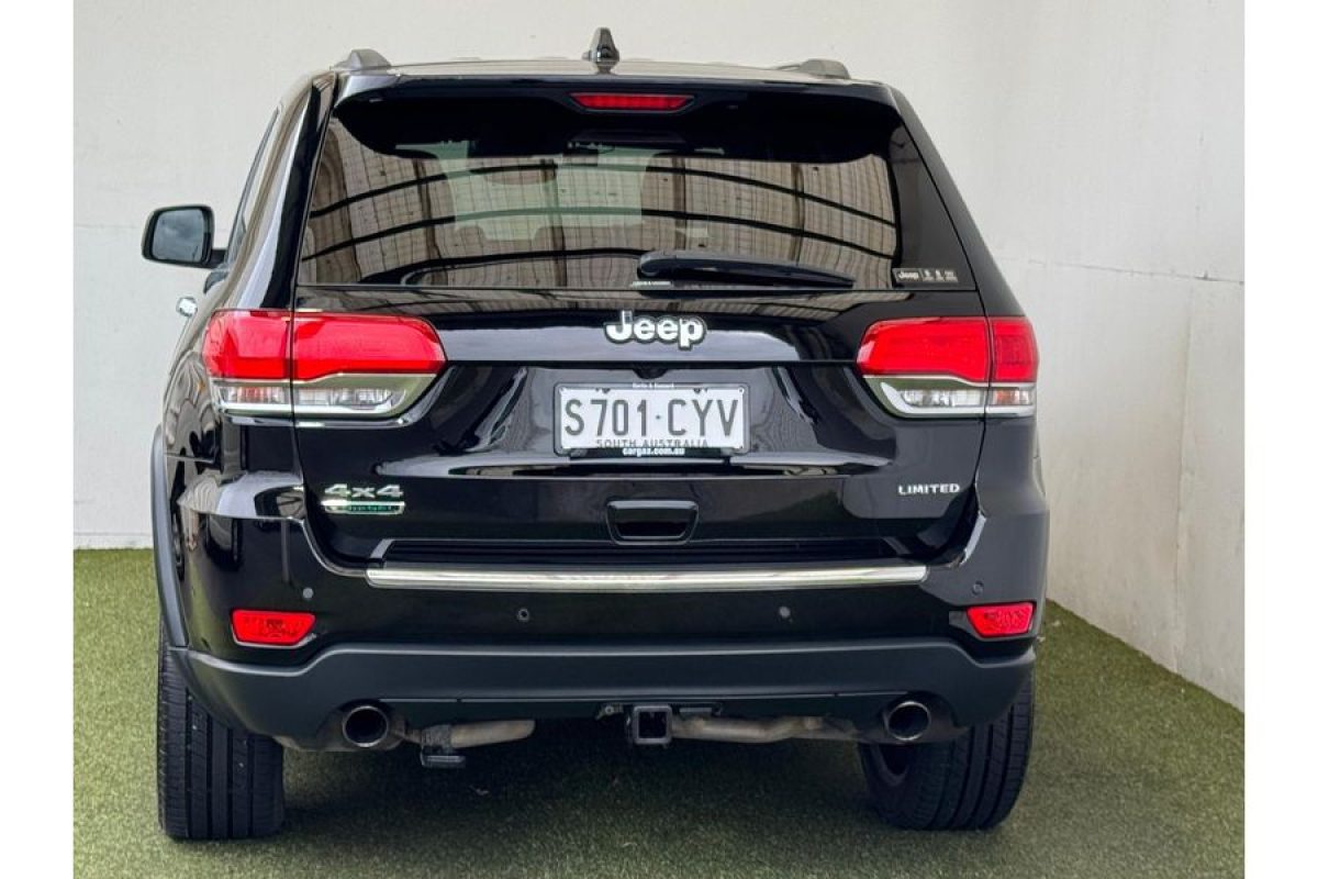 2019 Jeep Grand Cherokee Limited Auto 4x4 MY19