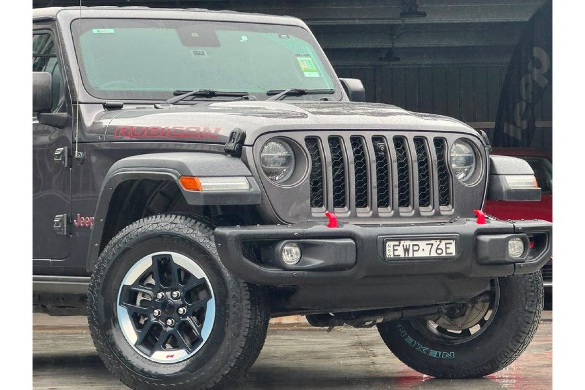 2022 Jeep Wrangler Rubicon Auto Rock-Trac MY22