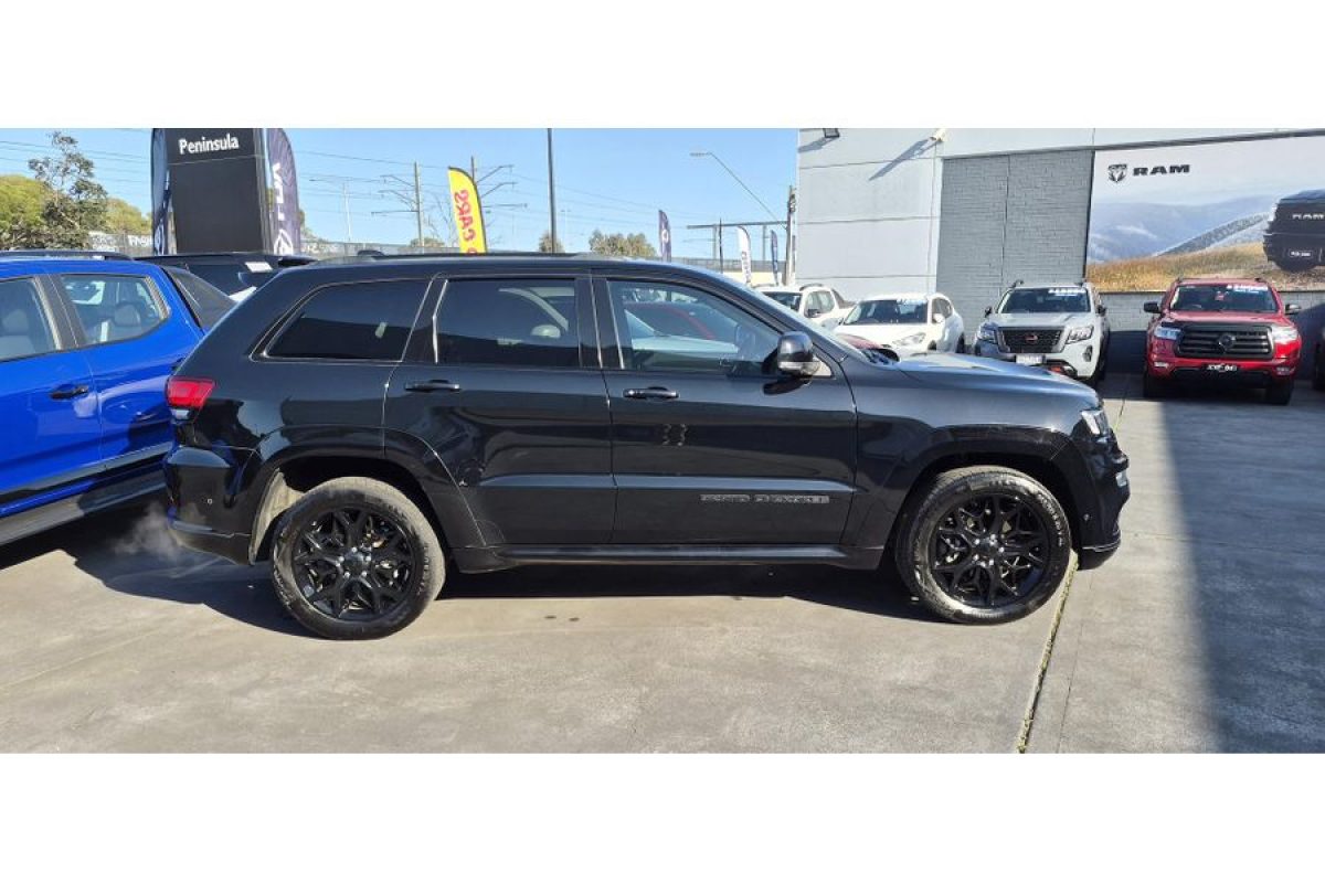 2021  Jeep Grand Cherokee S-Limited Wagon (Diamond Black Crystal) Used Car