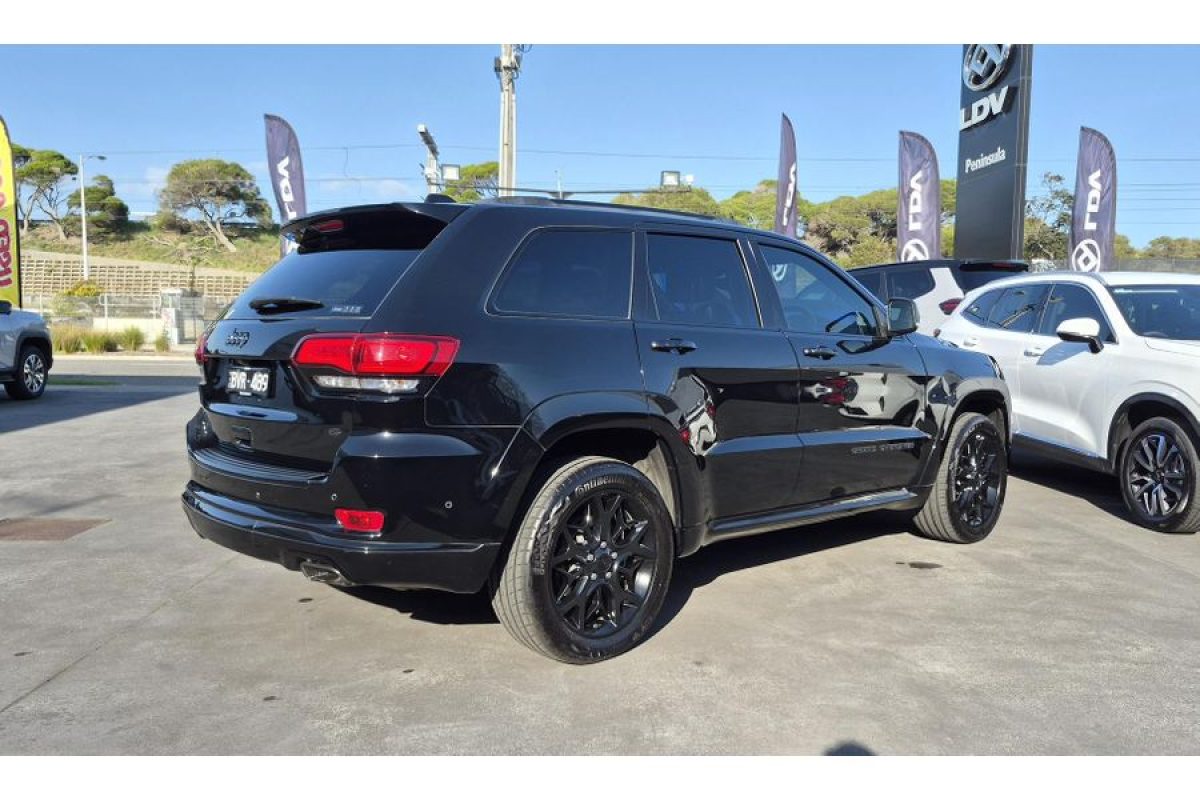 2021  Jeep Grand Cherokee S-Limited Wagon (Diamond Black Crystal) Used Car
