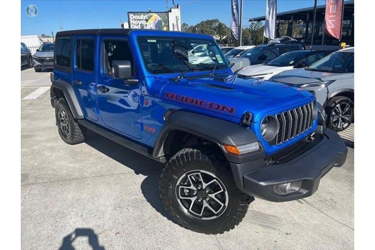 2025 Jeep Wrangler Unlimited Rubicon Auto Rock-Trac MY25