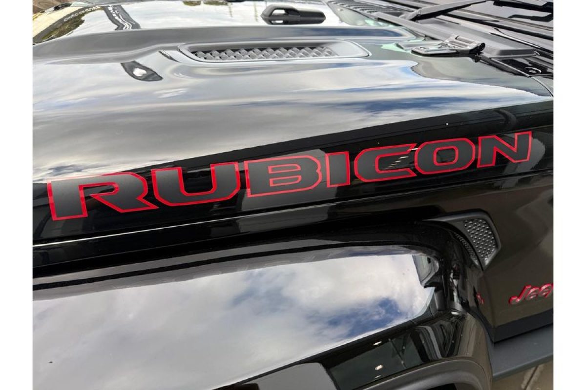 2026 Jeep Gladiator Rubicon Utility (Black) New Car