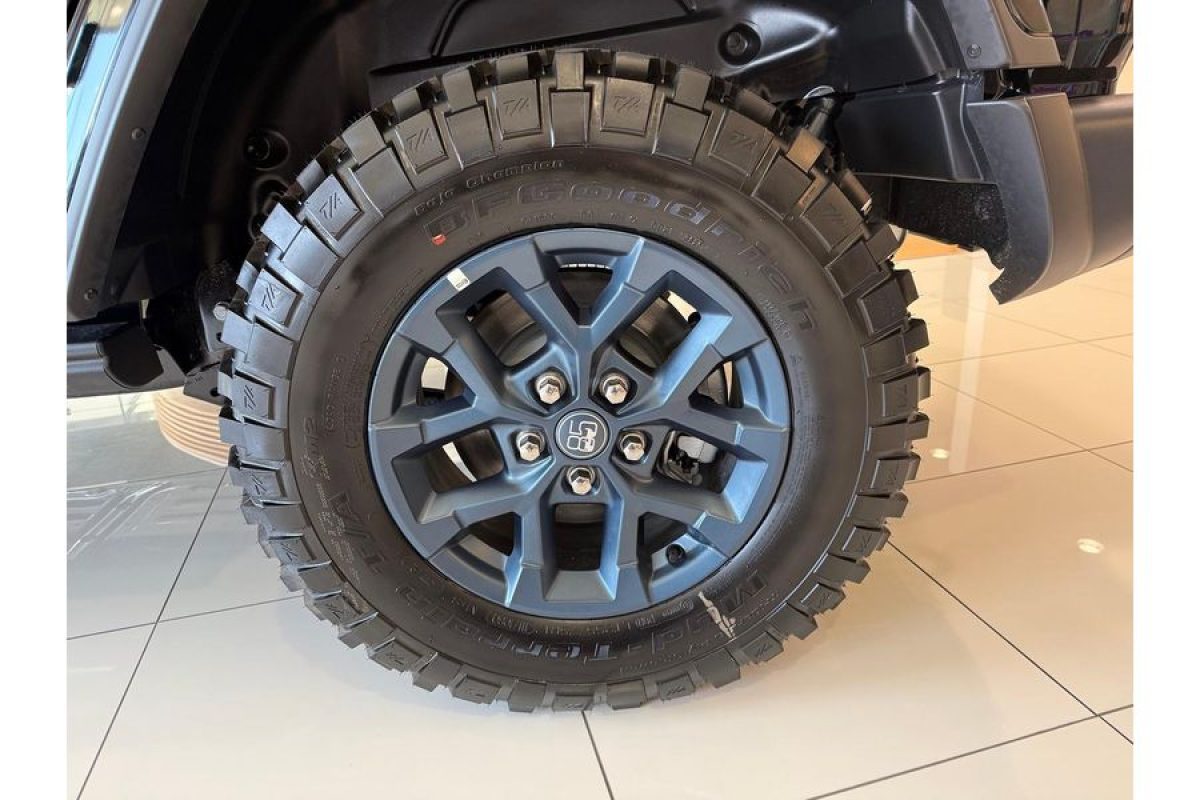 2026 Jeep Wrangler Unlimited 85th Anniversary Hardtop (Black) New Car