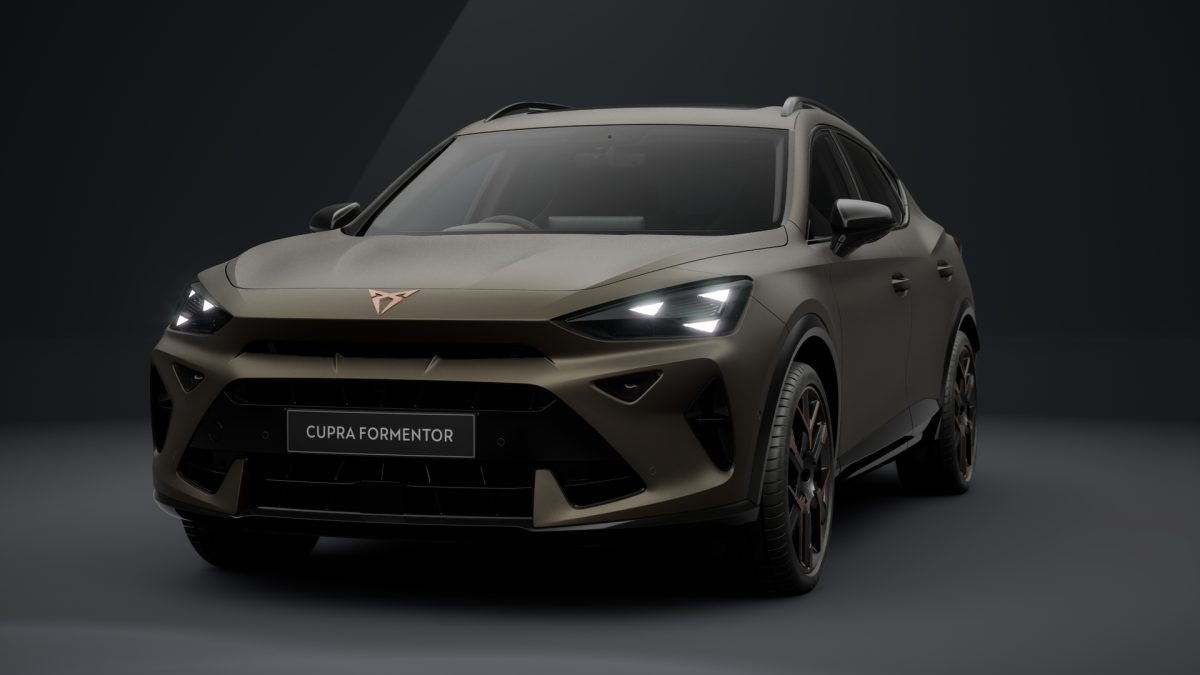 CUPRA Formentor VZx 245kW AWD MY26