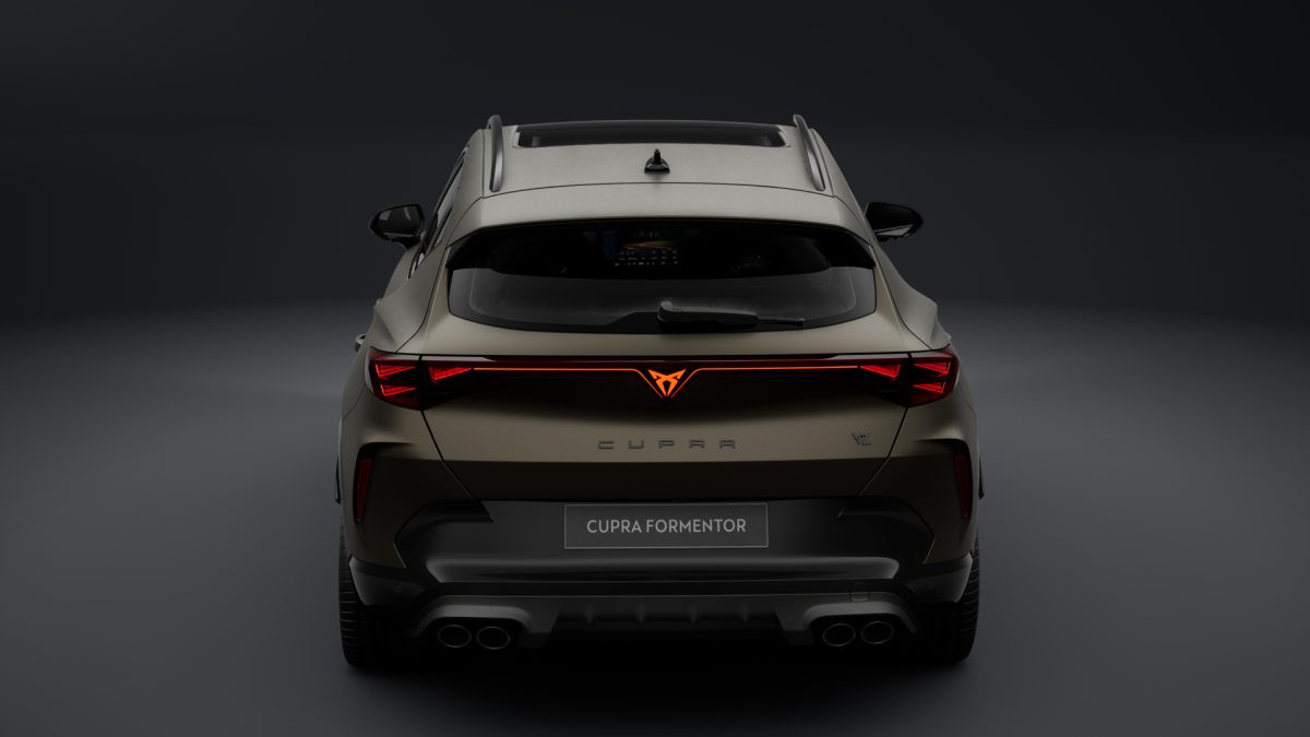 CUPRA Formentor VZx 245kW AWD MY26