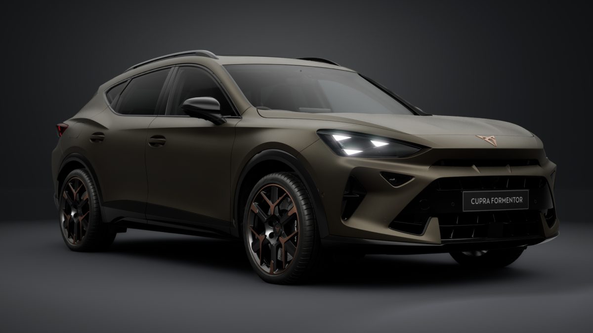 CUPRA Formentor VZx 245kW AWD MY26