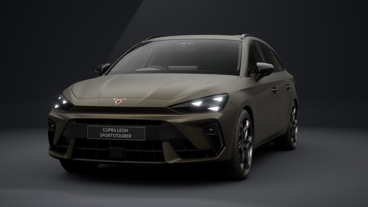 CUPRA Leon Sportstourer VZe 200kW PHEV MY26