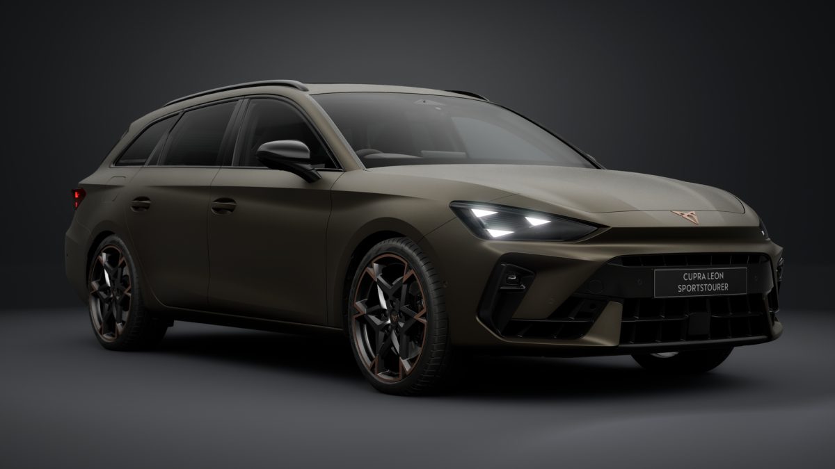 CUPRA Leon Sportstourer VZe 200kW PHEV MY26