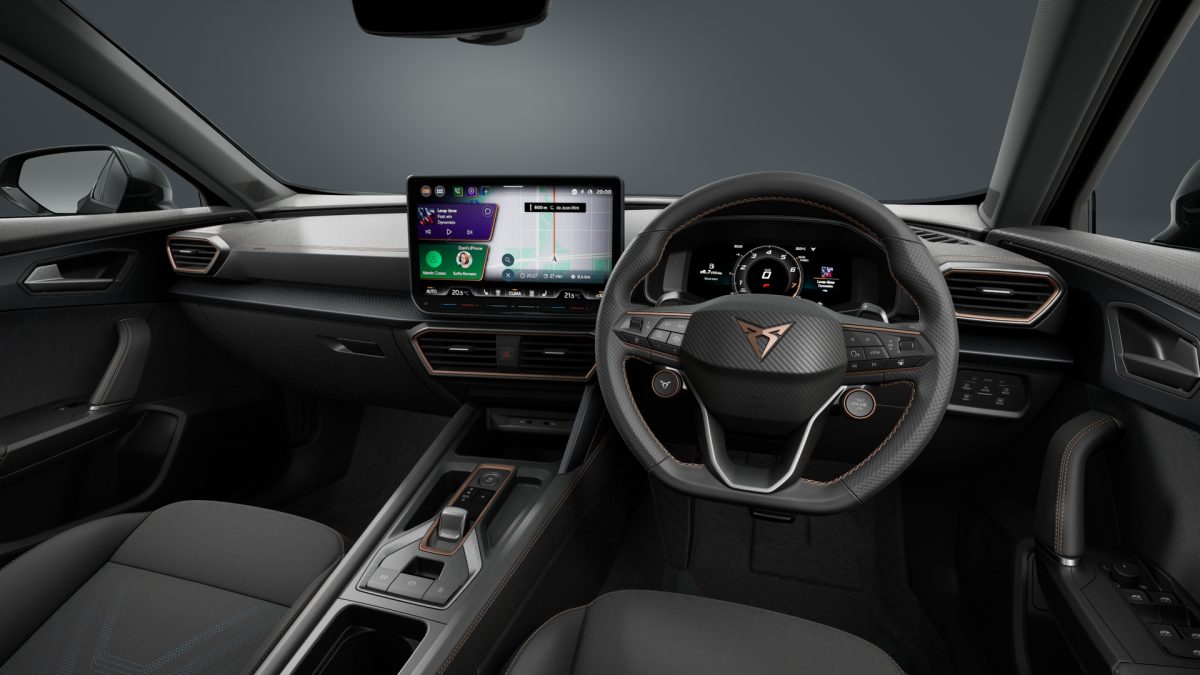 CUPRA Formentor S 110kW MHEV MY26