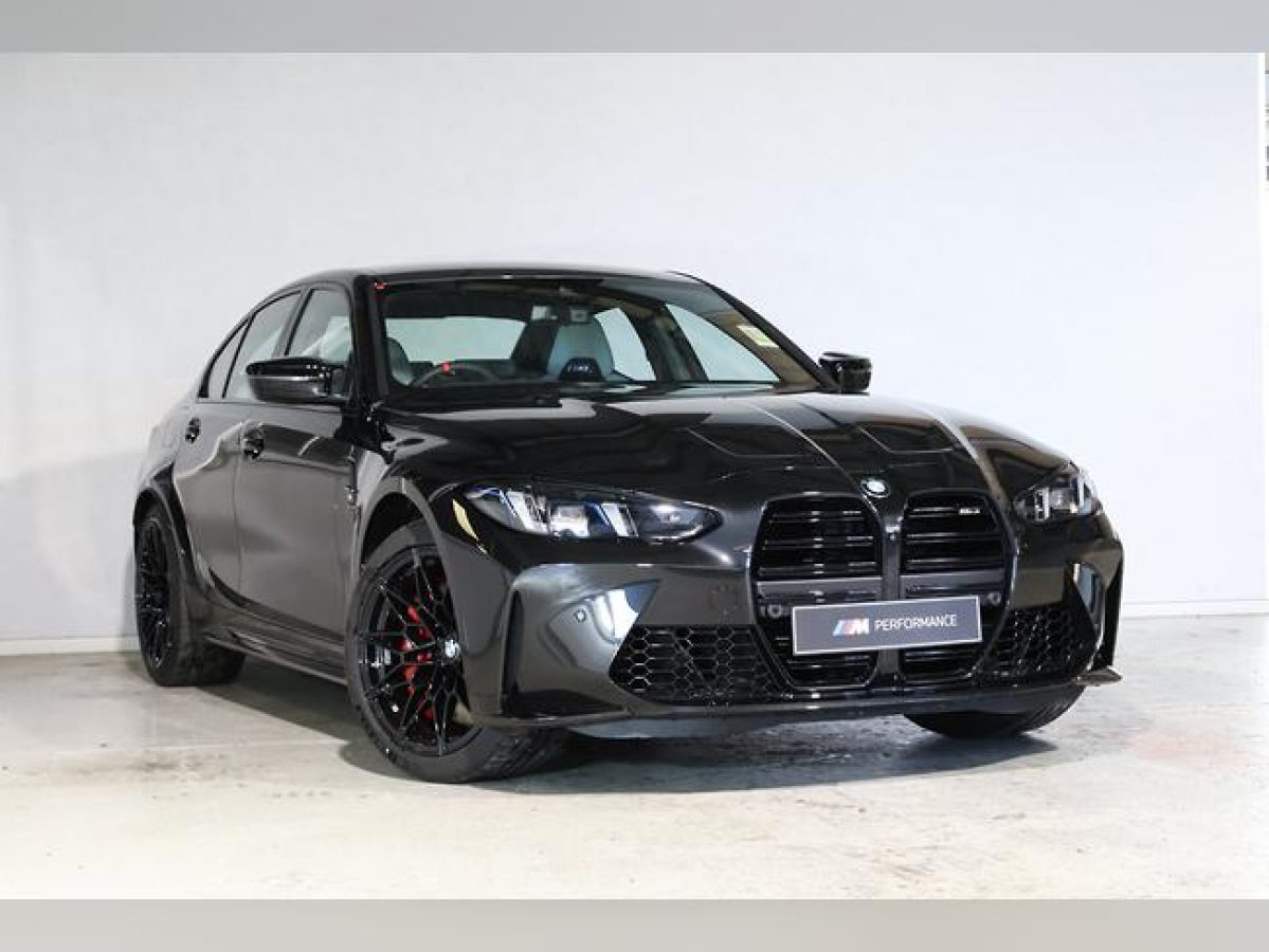 2025 BMW M3 G80 LCI Manual