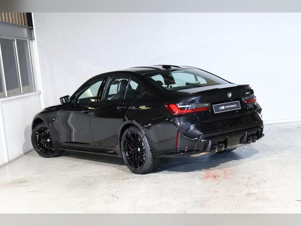 2025 BMW M3 G80 LCI Manual