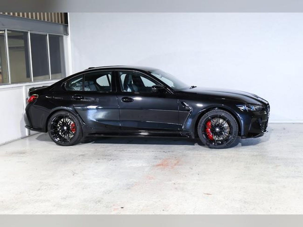 2025 BMW M3 G80 LCI Manual