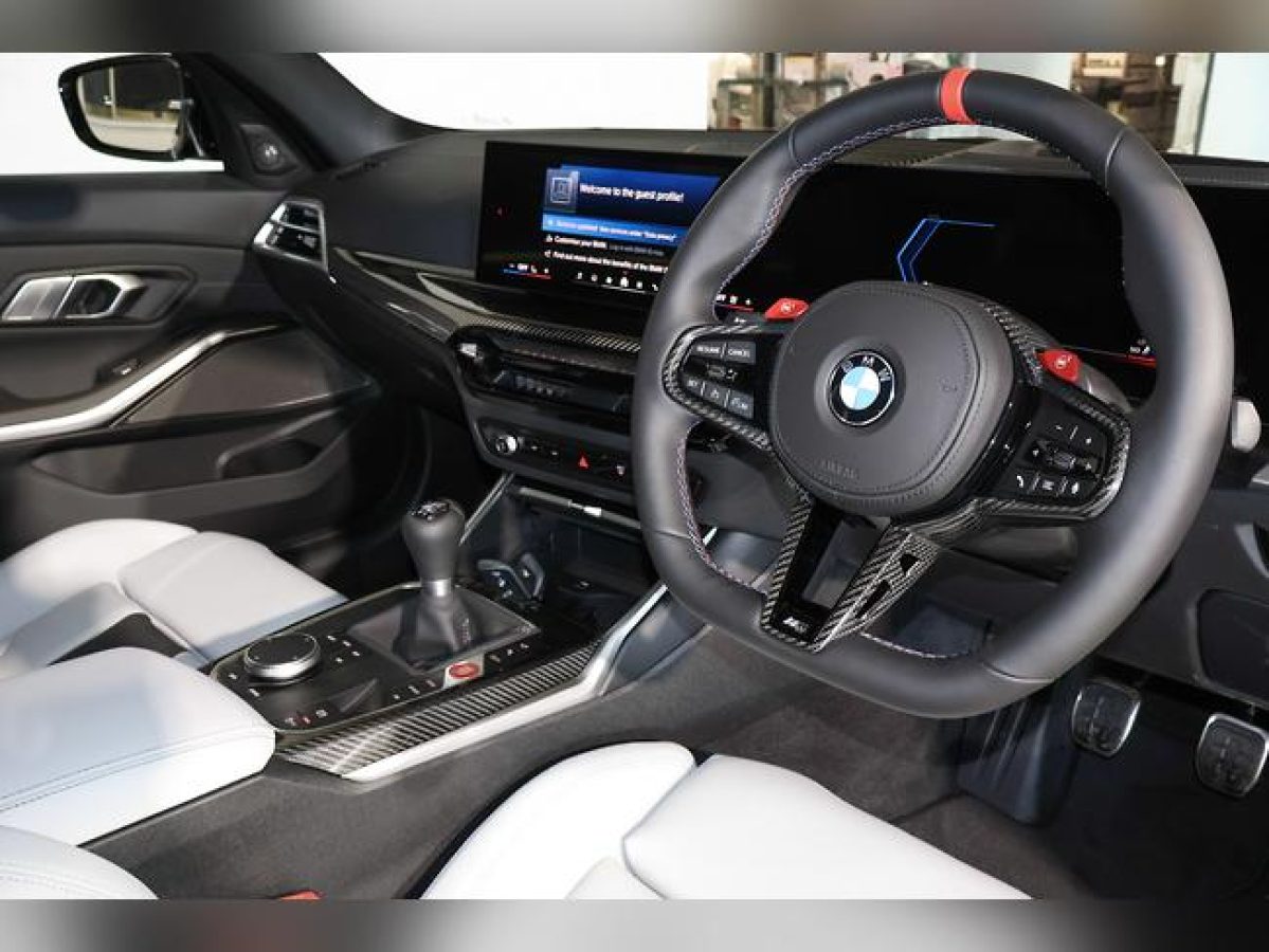 2025 BMW M3 G80 LCI Manual