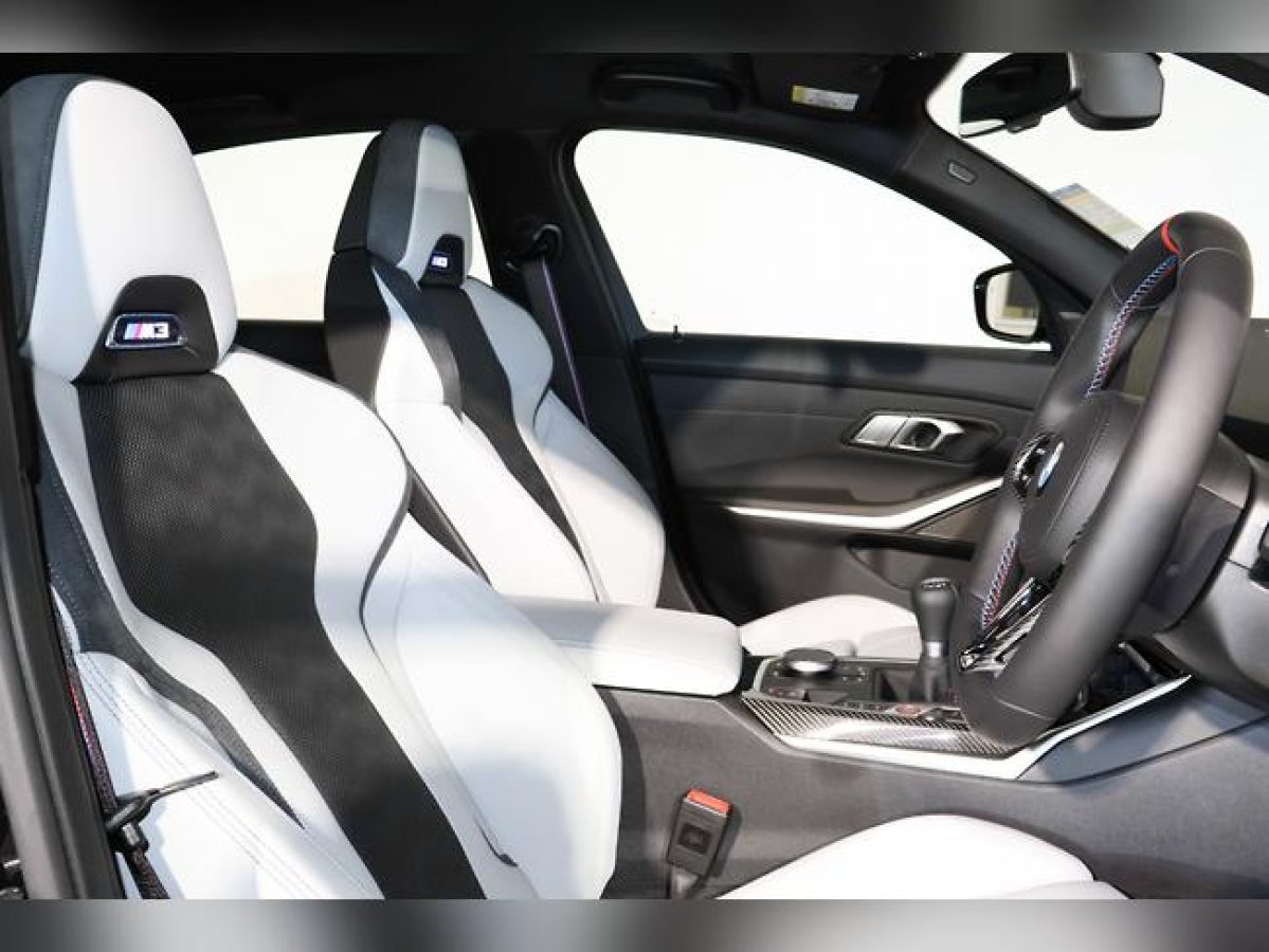 2025 BMW M3 G80 LCI Manual