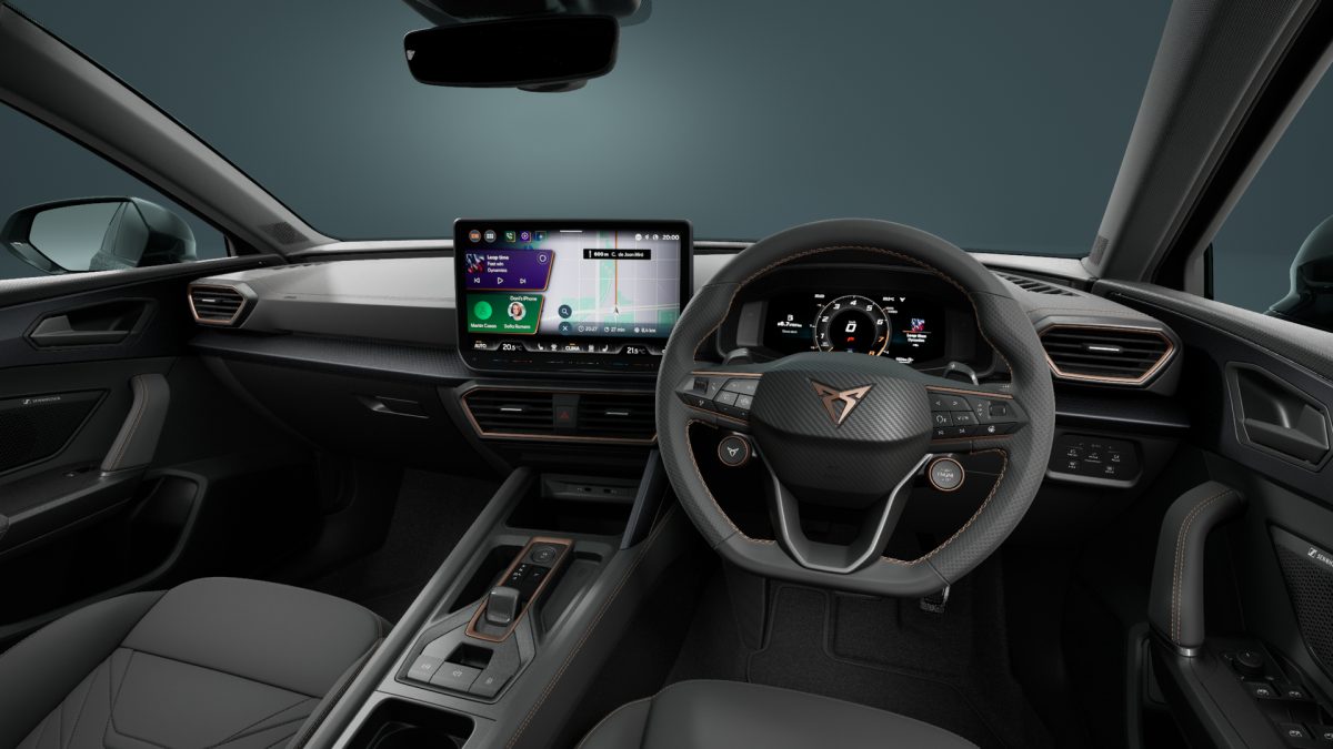 CUPRA Leon Sportstourer VZx 245kW AWD MY26
