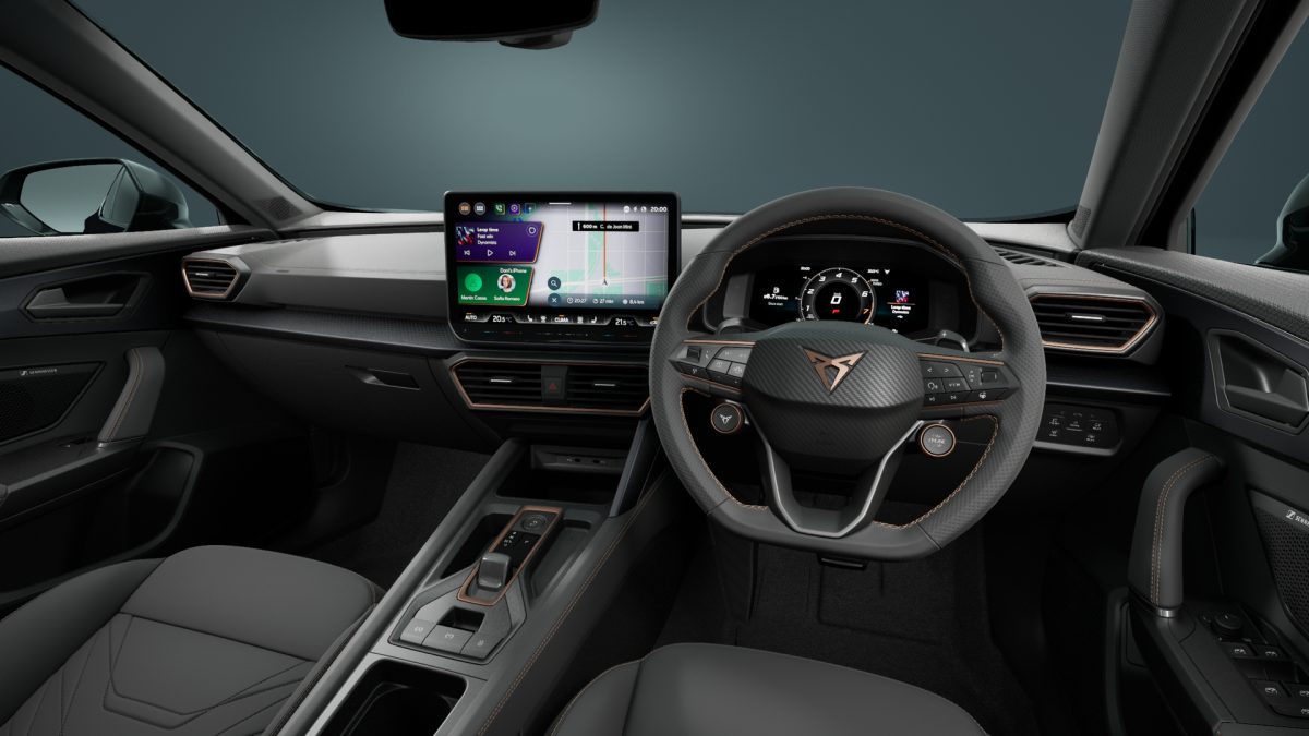 CUPRA Formentor S 110kW MHEV MY26