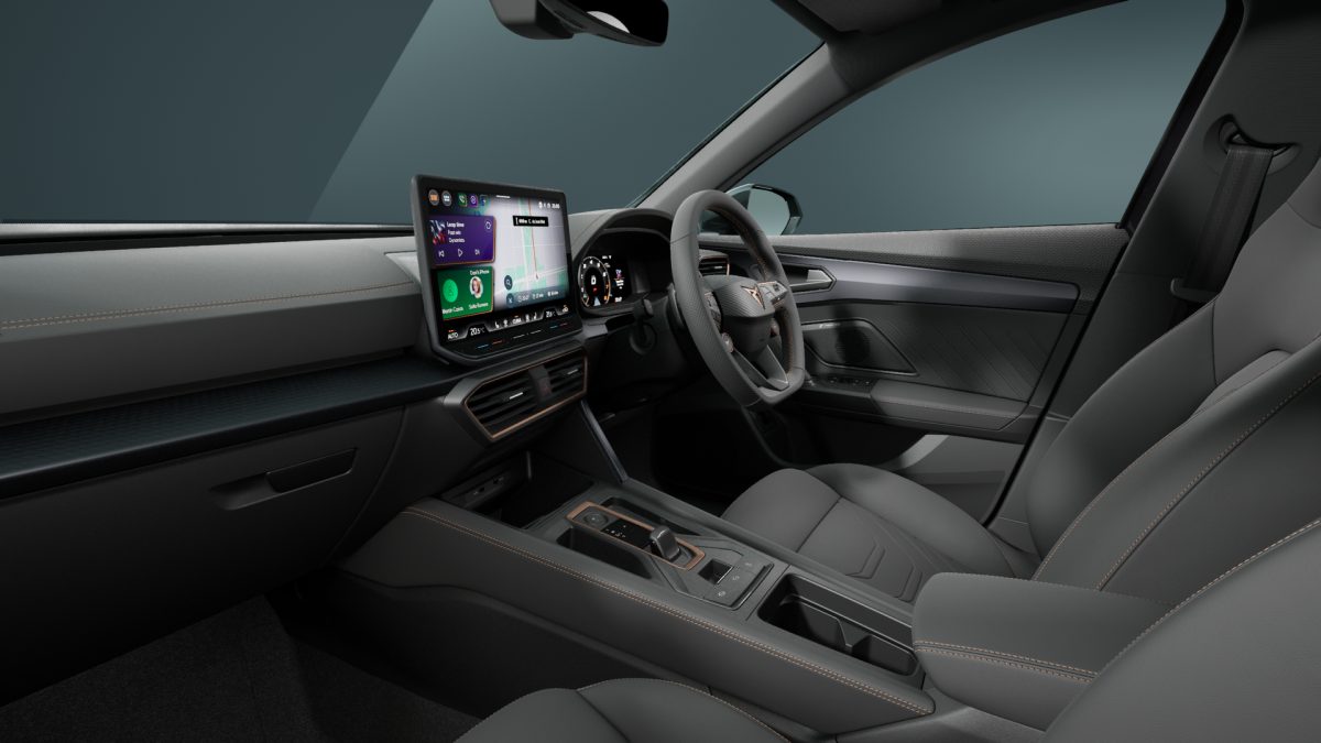 CUPRA Formentor S 110kW MHEV MY26