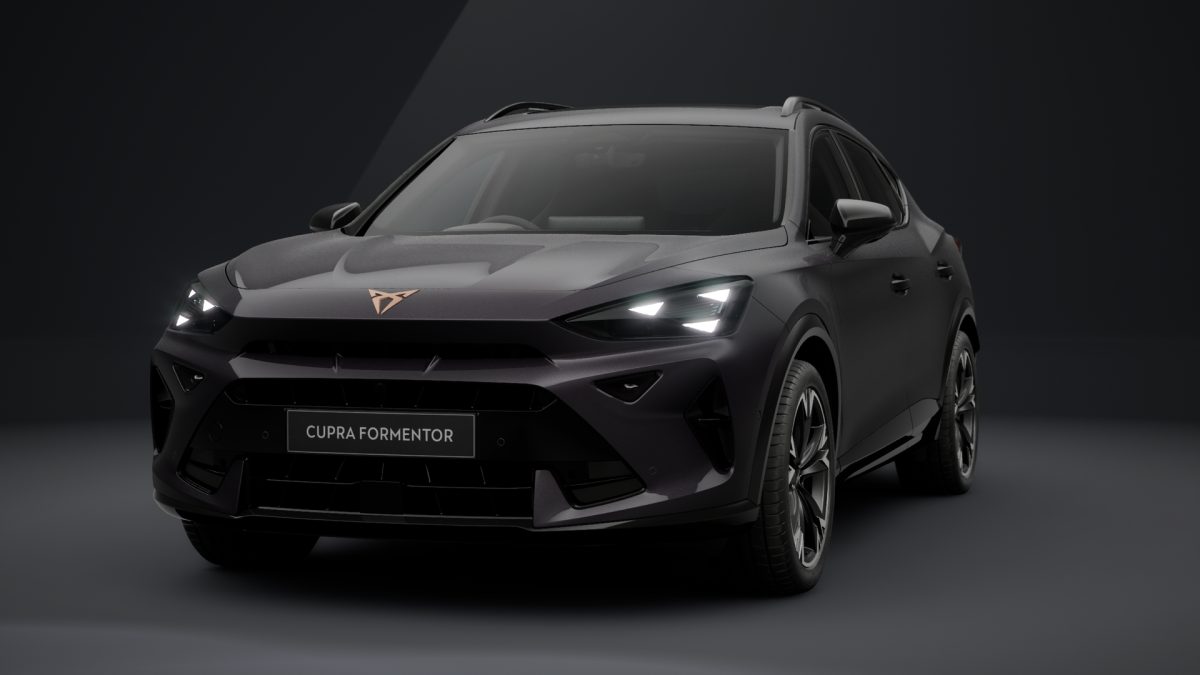 CUPRA Formentor S 110kW MHEV MY26