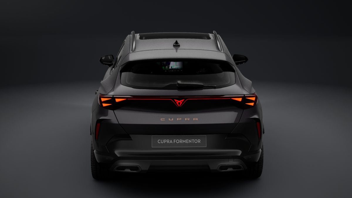 CUPRA Formentor S 110kW MHEV MY26