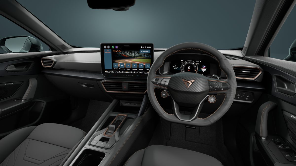CUPRA Formentor VZx 245kW AWD MY26
