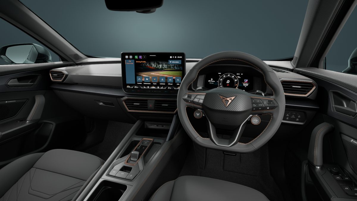 CUPRA Formentor VZx 245kW AWD MY26
